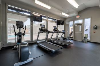 Fitness studio with cardio